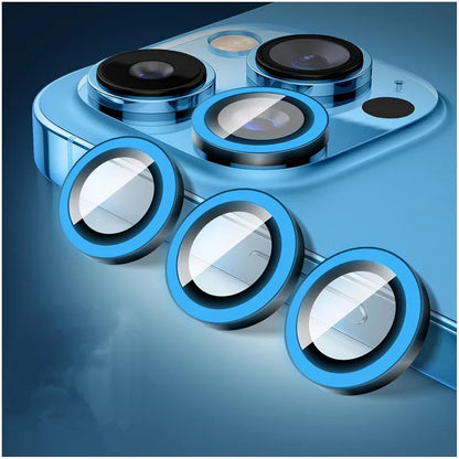 Luminous Ceramic Camera Protector Film For iPhone 18 17 16 13 12 11 14 15 Pro Max Plus Mini Lens Ring Tempered Glass Glowing Cap