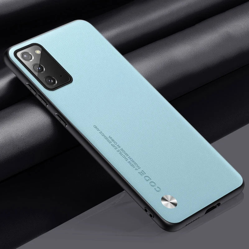 Case For Samsung Galaxy Note 20 Ultra Protective Cover Luxury Leather Phone Case For Samsung Note 20 Ultra 5G Silicone Coque