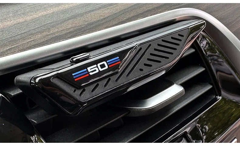 Car Freshener Kit Manufacturers Perfume Car Hanging Air Freshener Car Fragrance Diffuser For BMW 50th Anniversary