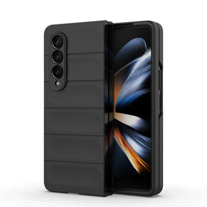 For Samsung Galaxy Z Fold4 Case For Samsung Galaxy Z Fold4 C over Phone Shell Bumper Armor Case For Samsung Z Fold4 Fold5 Fold3