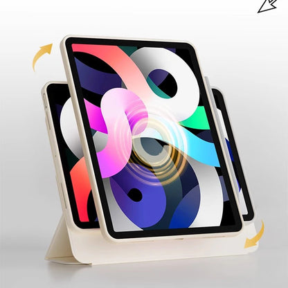 For iPad Pro 11 Case 2024 M4 Pro 13 Case Air 11 M2 Magnetic Detachable Cover iPad Air 13 M3 12.9 2022 Air 5th 10.9 Air 4 Funda