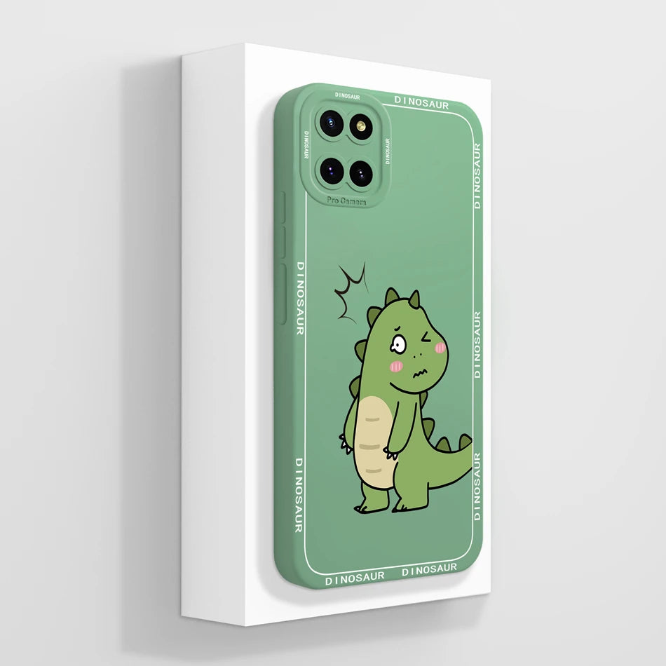 For Samsung Galaxy Note 10 Lite Case Butterfly Back Covers For Samsung Note10 Lite 10Lite Soft Liquid Silicone Phone Housing