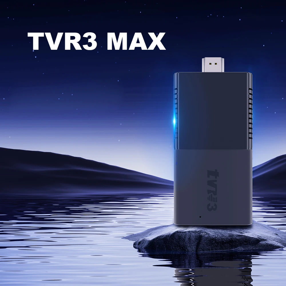 TV Stick TVR3 Max 8+128 Android 14 Smart 4K Video Decode Player Supports Netflix & YouTube Home Entertainment Android TV Box