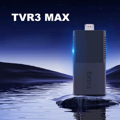 TV Stick TVR3 Max 8+128 Android 14 Smart 4K Video Decode Player Supports Netflix & YouTube Home Entertainment Android TV Box