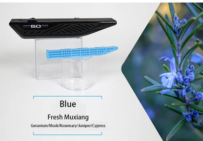 Car Freshener Kit Manufacturers Perfume Car Hanging Air Freshener Car Fragrance Diffuser For BMW 50th Anniversary