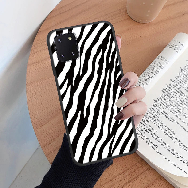 Case For Samsung Galaxy Note 10 Lite Soft Silicone TPU Back Cover Case Protective Coque For Samsung Note10 Lite Funda Capa Shell