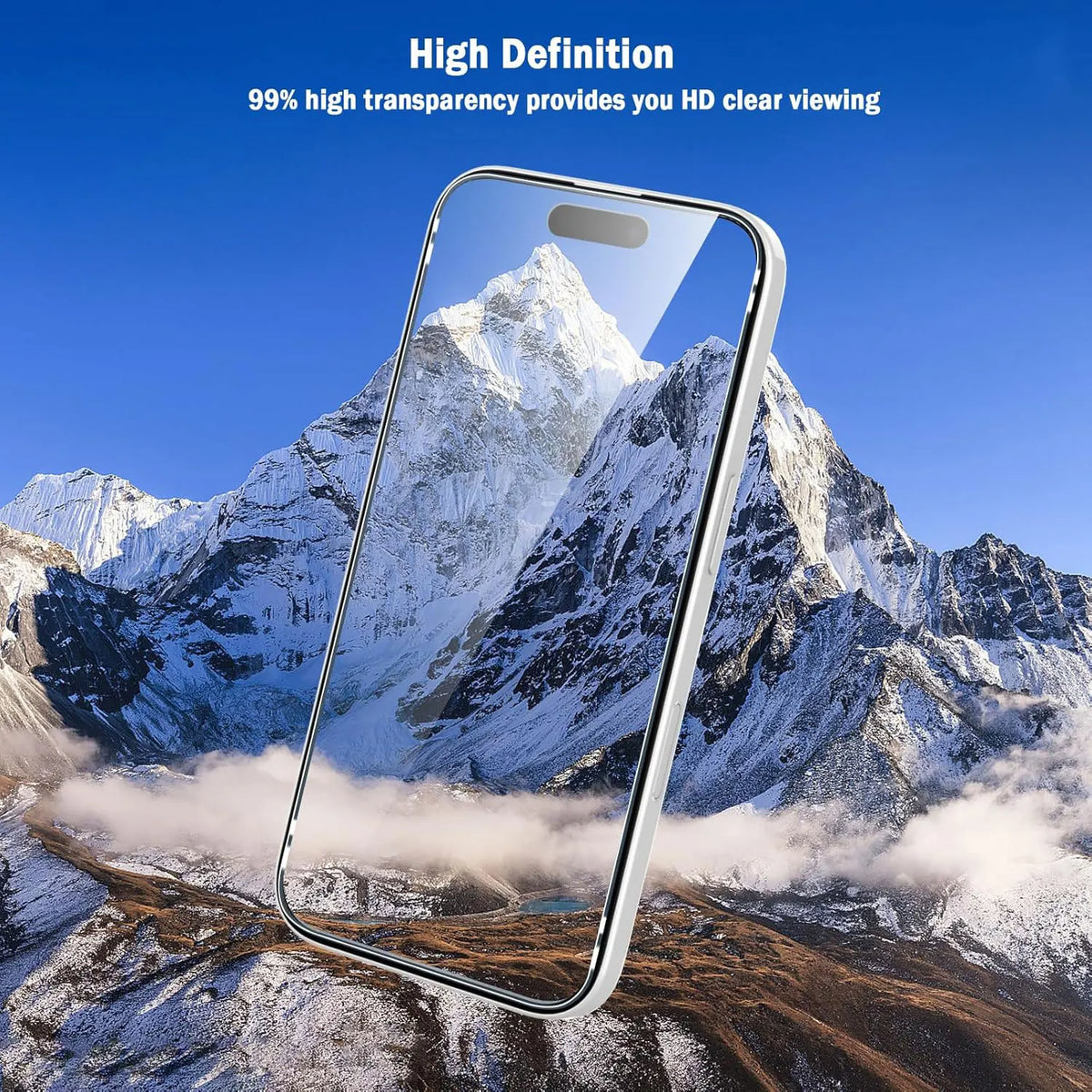 2PCS 9H Full Coverage Tempered Glass for Apple iPhone 17 Pro Max Hardness Screen Protector For iPhone 17 Air glass Film