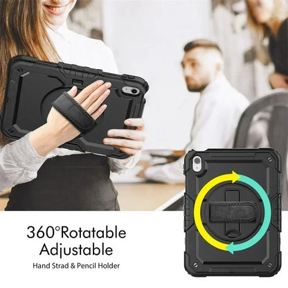 Case For iPad A16 10th 11th Generation 7/8/9th 10.2 Pro 11 12.9 Air 11 13  Air5 4  Mini 7 6 5 4 Shockproof Stand Kids Safe Cover