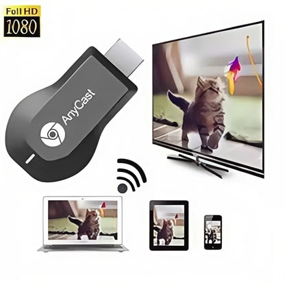 1080P M2 Plus TV Stick WIFI Display Dongle Anycast DLNA Miracast Airplay Screen Share For IOS Android