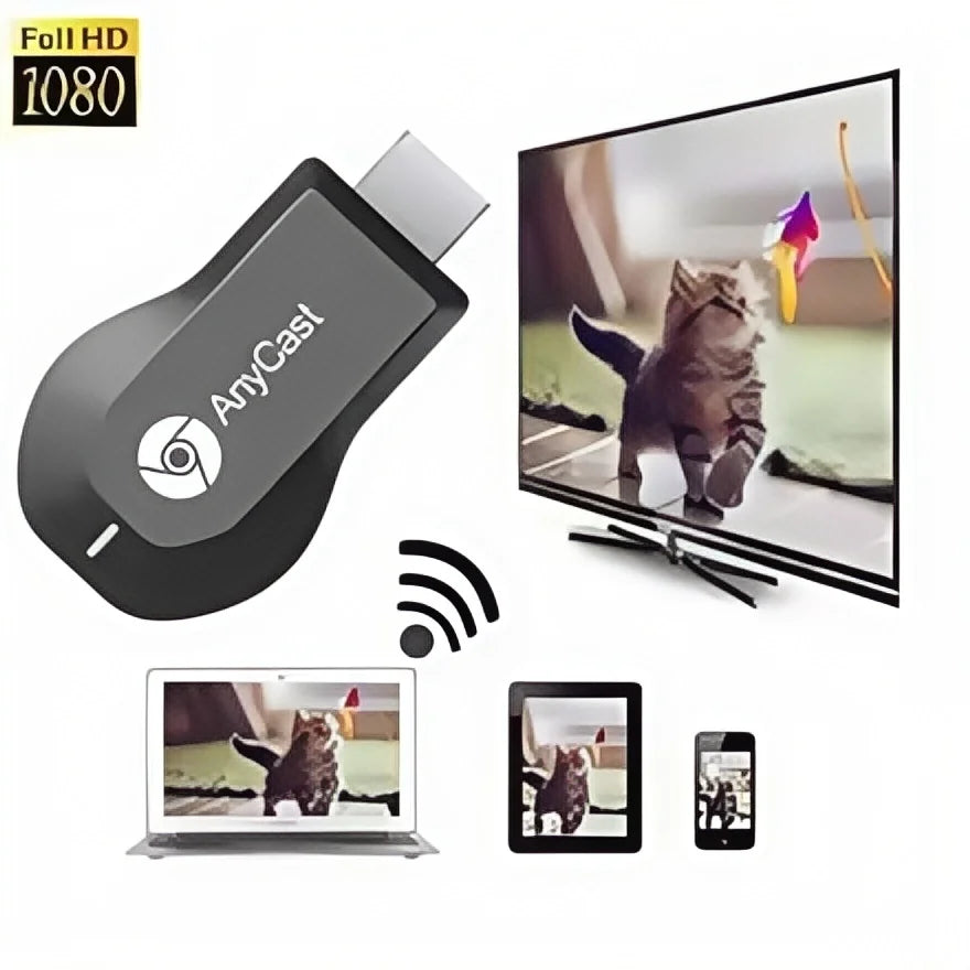 1080P M2 Plus TV Stick WIFI Display Dongle Anycast DLNA Miracast Airplay Screen Share For IOS Android