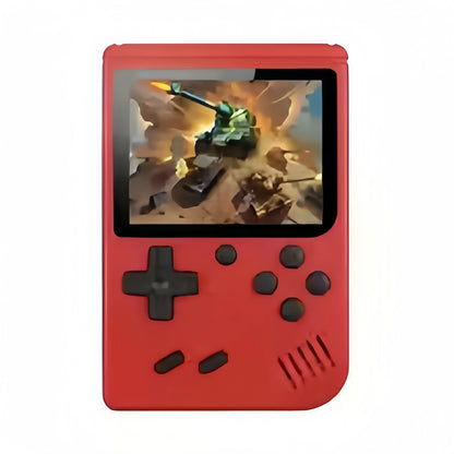 3.0 Inch Retro Game Console with 400 Built-in Games, Portable Handheld Mini Gaming Device, Christmas Gift for Kids & Adults