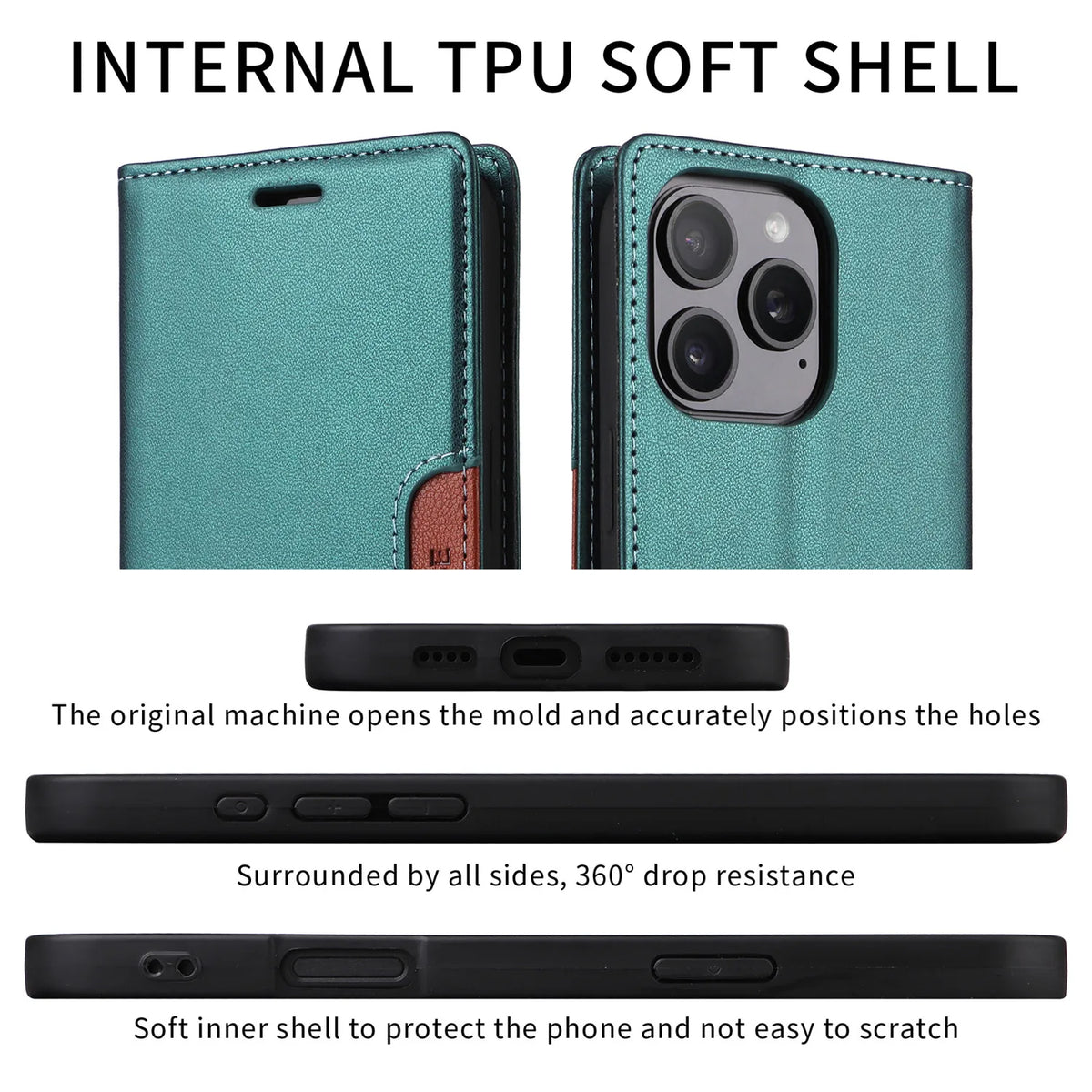 Leather Flip Phone Case For Samsung Galaxy S26 S10 Plus S20 S21 FE S22 S23 S24 S25 Note20 Ultra Magnetic Wallet Protect Cove