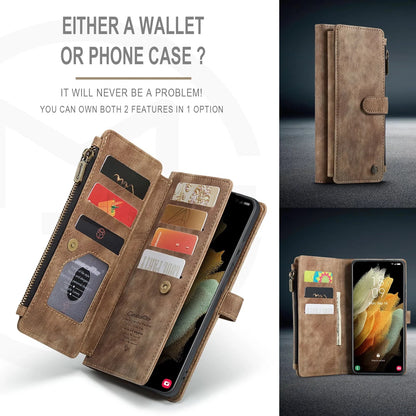 Flip Leather Phone Case For Samsung Galaxy S25 Edge S24 S26 Ultra S23 FE S22 S21 S20 Plus Note20 A16 A56 A17 A37 A57 Wallet Etui