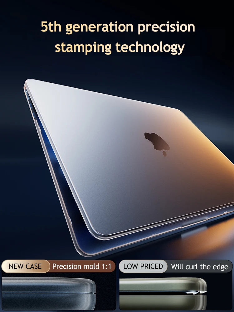 2026 M5 Laptop Case For MacBook Air 13 Case M4 M3 M1 For Macbook Neo A18 Pro 13 14.2 Case Funda Macbook Pro 16 Case M2 Air 15