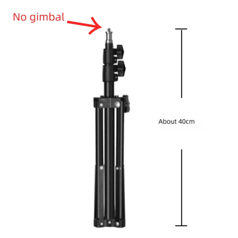 PHONEPACE  Foldable Tripod Stand - Projector Camera Mobile Phone Computer Notebook Holder Durable Stable Base