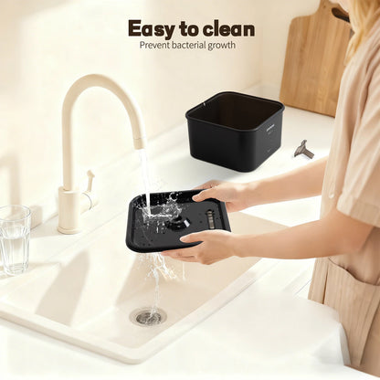 2.2L Automatic Cat Water Fountain Operated Automatic Pet Water Fountain With Motion Sensor Dog Cat Water Dispenser Bowl