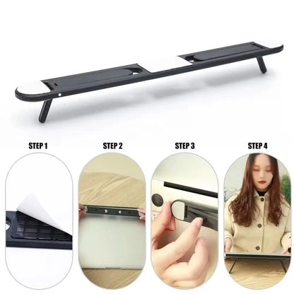 Universal Multiple Colors Laptop Legs Folding Keyboard Riser Invisible Laptop Riser Stand for MacBook/Dell/HP/Lenovo/Samsung