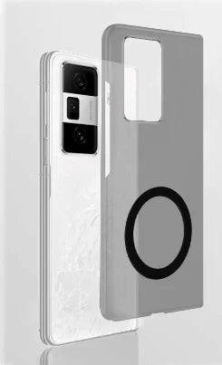Magsafe For Google Pixel 9 Pro Fold Case Slim Plastic Magnetic Charging Hard Protective Cover