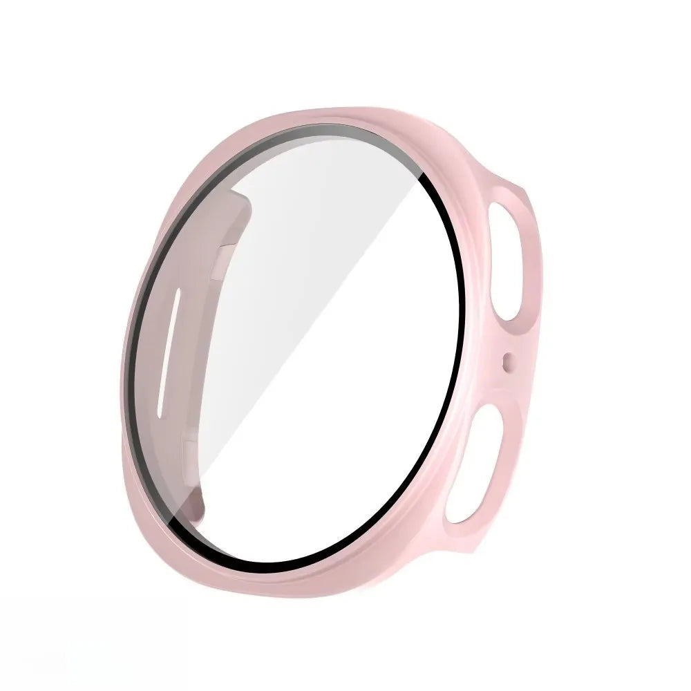 Tempered Glass+Case For Samsung Galaxy Watch8 40mm44mm, All-Around Screen Protector Hard PC Bumper For Galaxy Watch 8 Classic 46