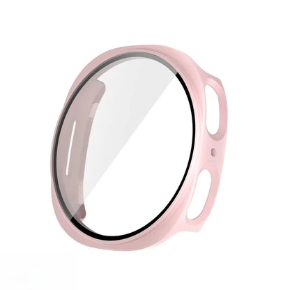 Tempered Glass+Case For Samsung Galaxy Watch8 40mm44mm, All-Around Screen Protector Hard PC Bumper For Galaxy Watch 8 Classic 46