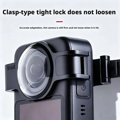 For DJI OSMO360 Optical Plastic Lens Protector Anti Scratch Camera Lens Protection Cover