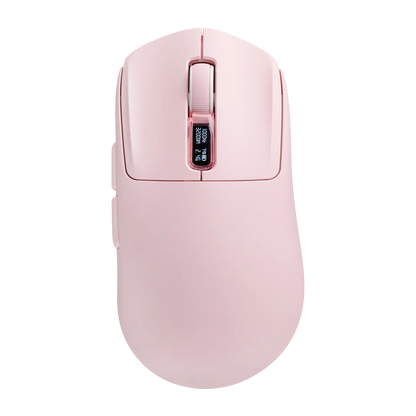 EPOMAKER NEX Lite Tri-mode Wireless PAW3311 Sensor Gaming Mouse with RGB Charging Dock & 1K Polling/12K DPI for Gaming & Office