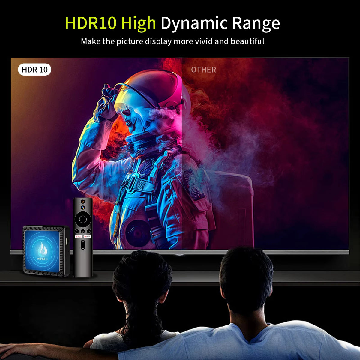 Q17 Smart TV Box Android 16 Bluetooth6.0 Allwinner H313 Quad Core 8K Ultra HD 8GB+256GB Google Netflix Media Player Set Top Box