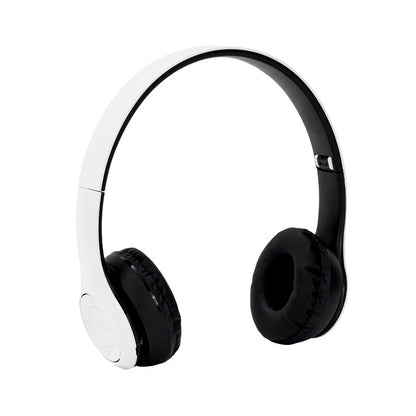 Wireless Bluetooth 5.0 Headphone Over Ear HiFi Stereo Headsets Noise Reduction Sports Gaming Earphone With Mic For Android Phone