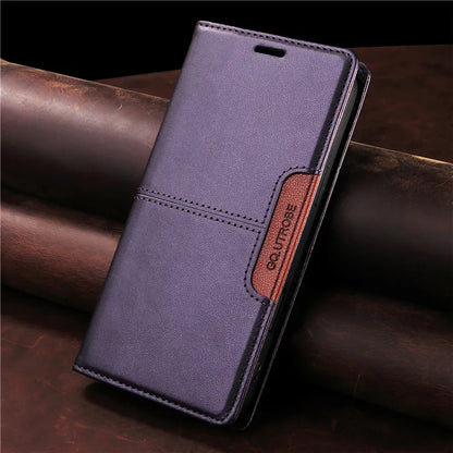 Leather Flip Phone Case For Samsung Galaxy S26 S10 Plus S20 S21 FE S22 S23 S24 S25 Note20 Ultra Magnetic Wallet Protect Cove