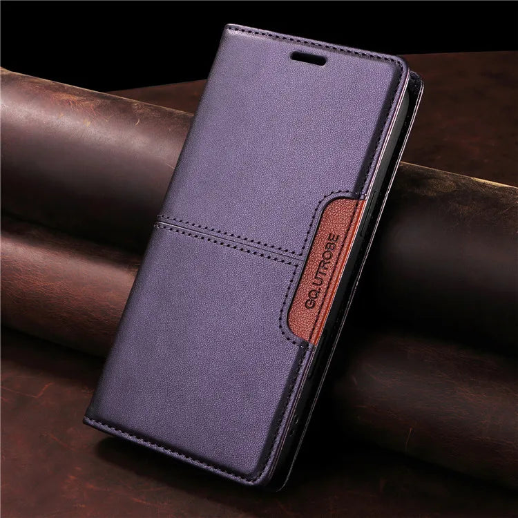 Leather Flip Phone Case For Samsung Galaxy S26 S10 Plus S20 S21 FE S22 S23 S24 S25 Note20 Ultra Magnetic Wallet Protect Cove