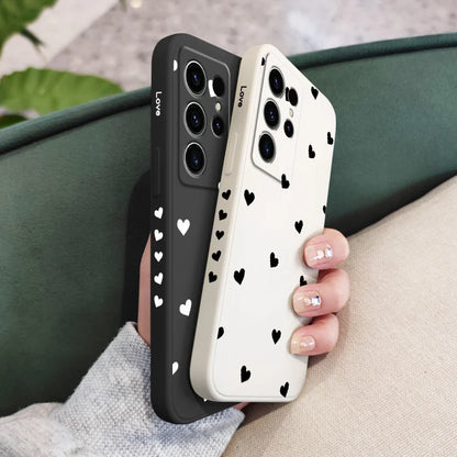 Scatter Love Phone Case For Samsung Galaxy S25 FE S24 S23 S22 S21 S20 S10 S10E Ultra Plus FE Note 20 Ultra Plus Cover