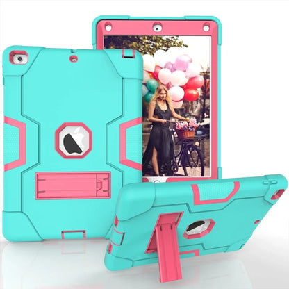 Armor Stand Shockproof Kids Tablet Case for IPad Air 10.2 10.5 11 12.9 Inch 2021 I Pad Pro 9.7 Mini 6 5 4 3 2 7th 8th 9th Cover
