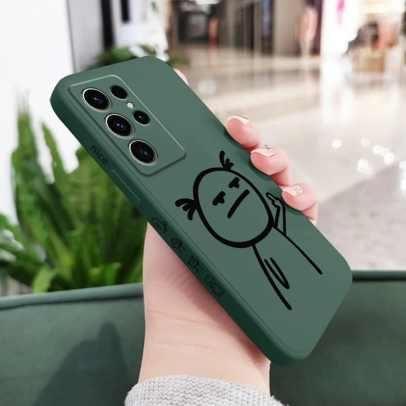 Defiance Action Phone Case For Samsung Galaxy S25 S24 S23 S22 S21 S20 S10 Ultra Plus FE Note 20 Ultra 10 9 Plus Cover