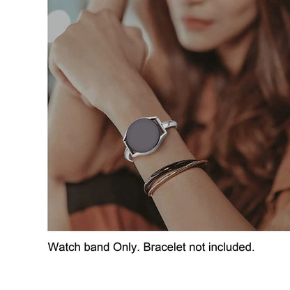 20mm Jewelry Strap for Samsung Galaxy Watch 4/5 Active 2 Gear Sport Metal Chain Woman Correa for Huawei Watch 2 Amazfit Bip Gts2