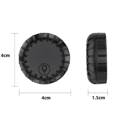 5.3 Bluetooth Magnetic Anti Lost Tracker Long Standby IPX7 Waterproof Grade Smart Tag Item Locator Unlimited Remote Location