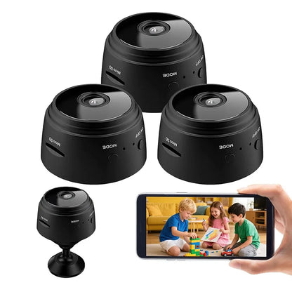 Hot Mini Wireless Surveillance Camera A9 WiFi Security Monitoring Remote Monitor Camera Smart Home Video