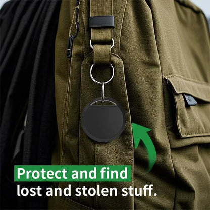 GPS Smart Tracker Tag Bluetooth Locator Anti-Lost Device Mobile Keys Pet Elderly Kids Finder Work with Android Google Find My