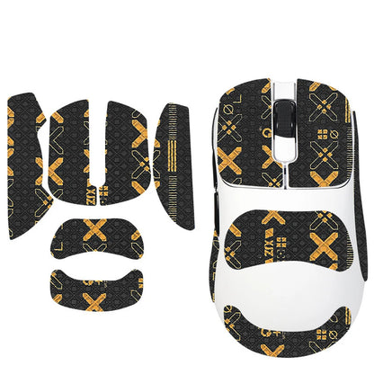Anti-Slip Mouse Grip Tape Skate Sticker For AJAZZ AJ179/AJ179 Pro Gaming Mouse For E-Sports Computer Gamer Non Slip Suck Sweat