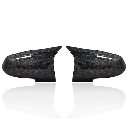 For BMW 1 2 3 4 X Series Rear View Side Mirror Cover F20 F21 F22 F23 F30 F32 F36 X1 E84 F87 M2 Carbon fiber pattern Accessories