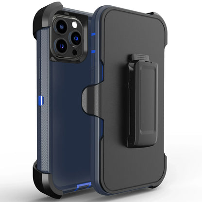Luxury OTT Armor BOX Phone Case for IPhone 17 Air 16 15 14 Plus 13 12 Pro Max Soft Bumpers with Belt Clamp Protective Hard Cover