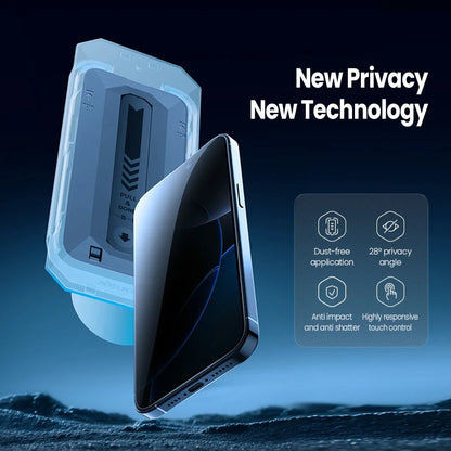 Nillkin For iPhone 18 Pro Max 17 Pro Max 16 Pro Max Guardian Full Coverage Easy Install Privacy Guardian Screen Protector