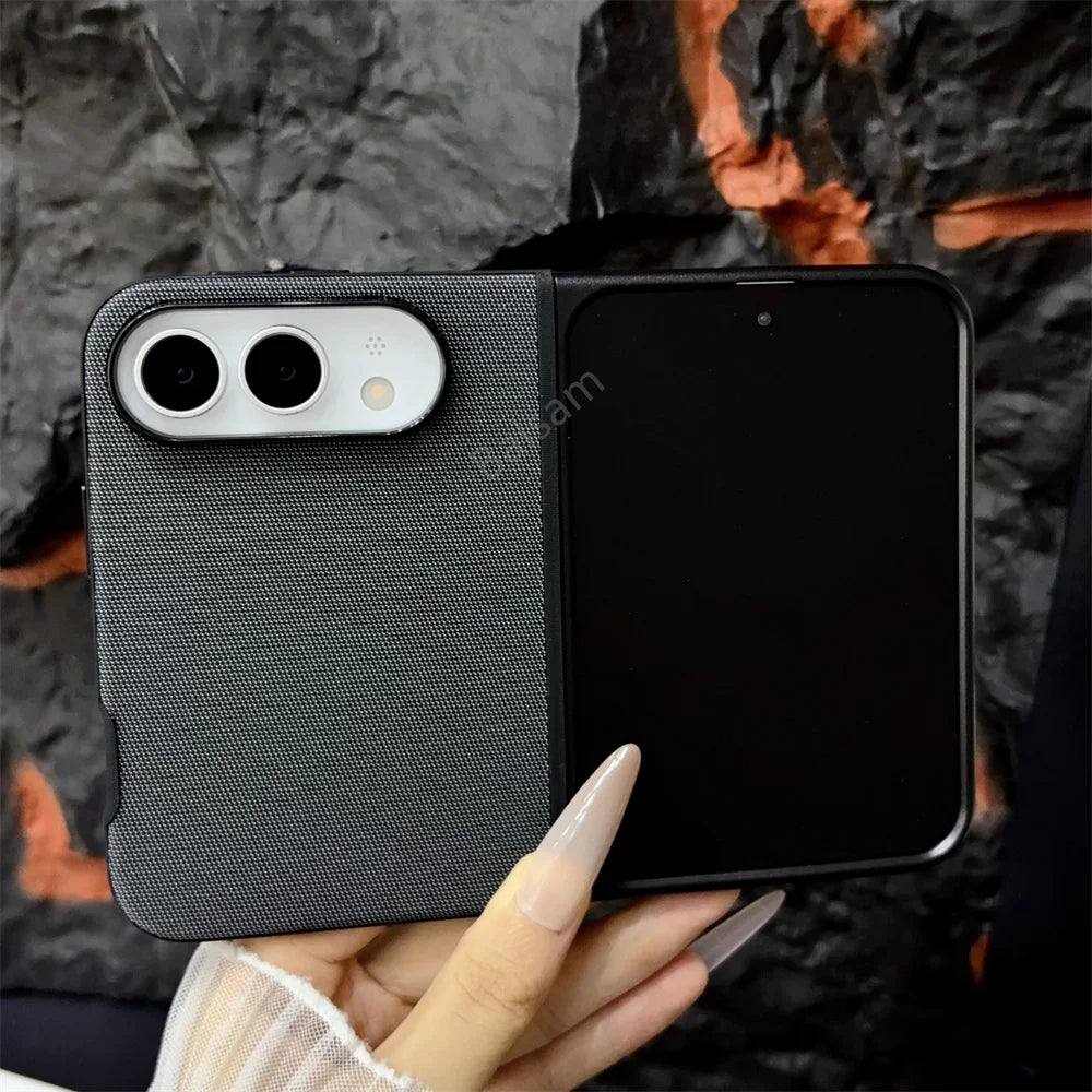 Original Tech Woven for Magsafe Magnetic Wireless Charging Phone Case for Iphone Duo TechWoven Shockproof Back Cover