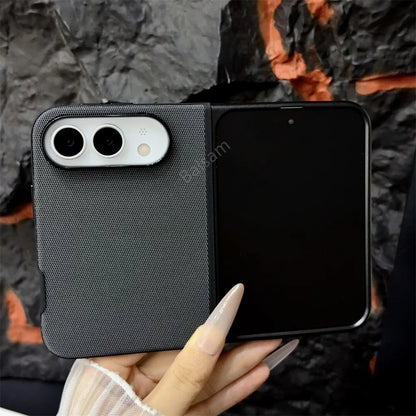 Original Tech Woven for Magsafe Magnetic Wireless Charging Phone Case for Iphone Duo TechWoven Shockproof Back Cover