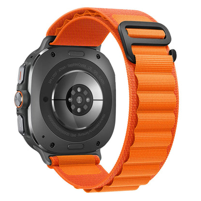 Alpine Loop Band For Samsung Galaxy Watch Ultra 2 47mm Nylon Bracelet Correa Galaxy Watch Ultra(2025) 47mm Strap Accessories