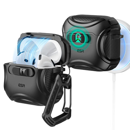 ESR for AirPods 5 Case (2026)&AirPods 4 Case (2024)Powerful Drop Protection Earphone Cover Compatible with AirPods 4/5 Gen