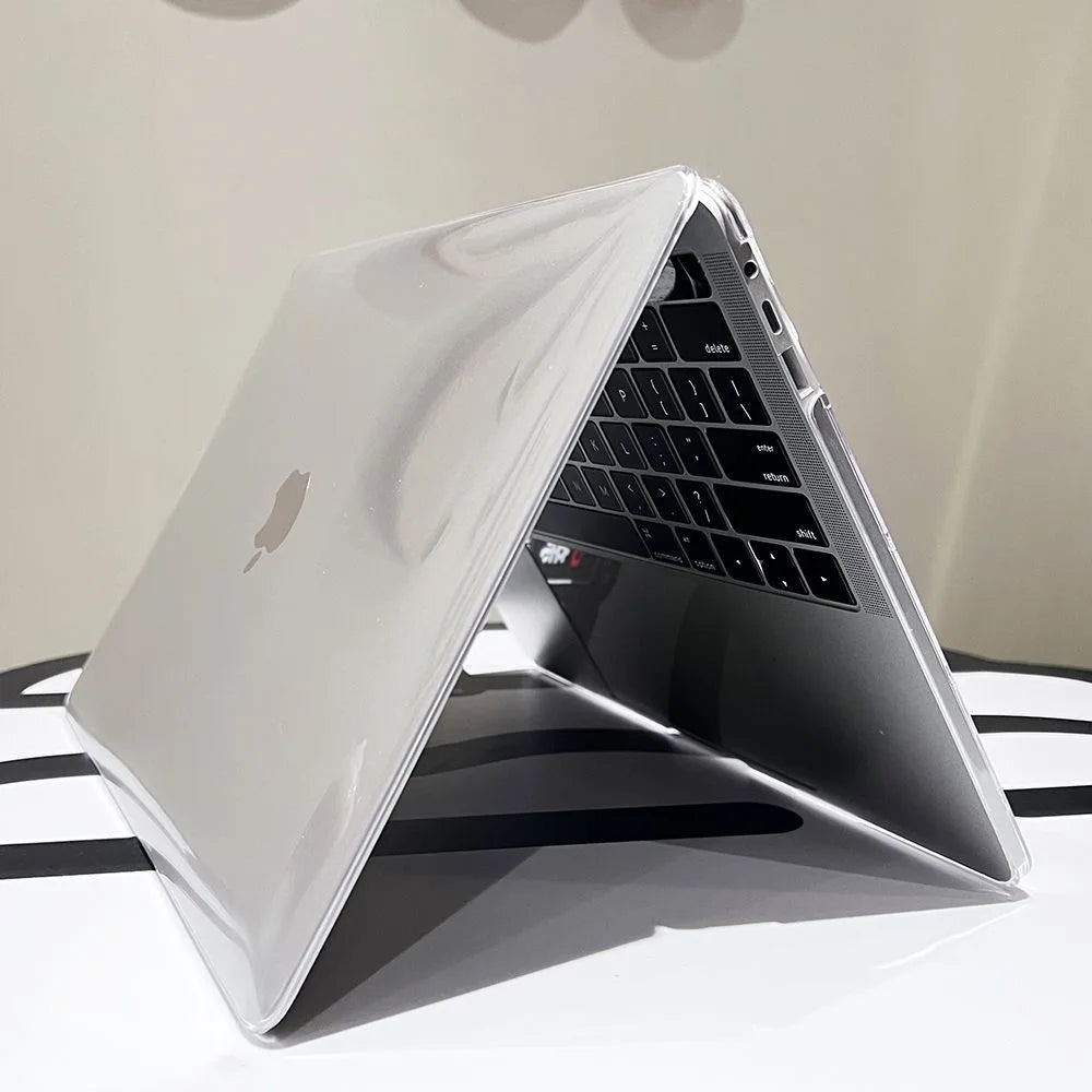 2026 Laptop Case For Apple Macbook Air 13.6 15 Shell Mac M5 M1 M2 M3 M4 Chip Pro Neo 13 14 16 A2338 Air 13 A2337 Crystal Cover