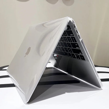 2026 Laptop Case For Apple Macbook Air 13.6 15 Shell Mac M5 M1 M2 M3 M4 Chip Pro Neo 13 14 16 A2338 Air 13 A2337 Crystal Cover