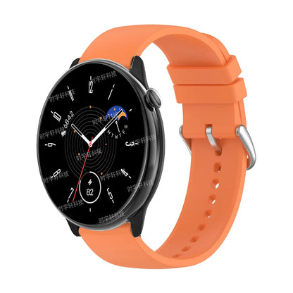 22mm Straps For Umidigi Uwatch 3S 2S 2 Smart Watch band Sport Silicone Wristbands For Umidigi Urun S Belt Accessories Bracelet