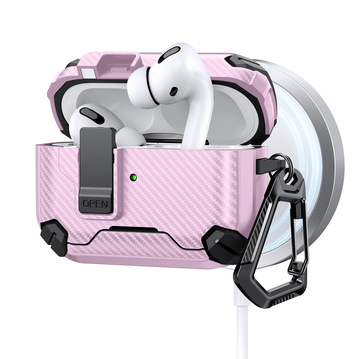 Magnetic Automatic Switch Case For AirPods Pro 3 Wireless Bluetooth Headphone Shockproof Case For AirPods 4 3 2 1 Pro or Pro2nd