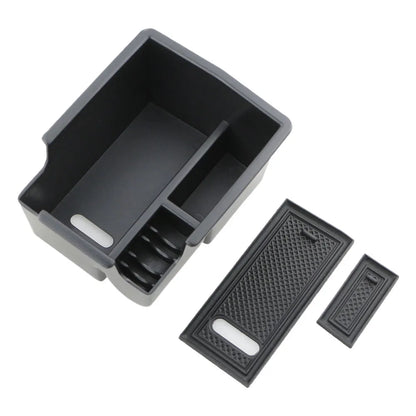 Car Center Console Tray Armrest Storage Box Organizer For Renault Arkana 2019-2024 Samsung XM3 2020-2024 Interior  Accessories